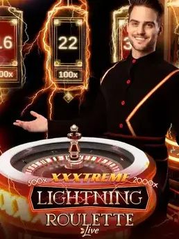 XXXtreme Lightning Roulette